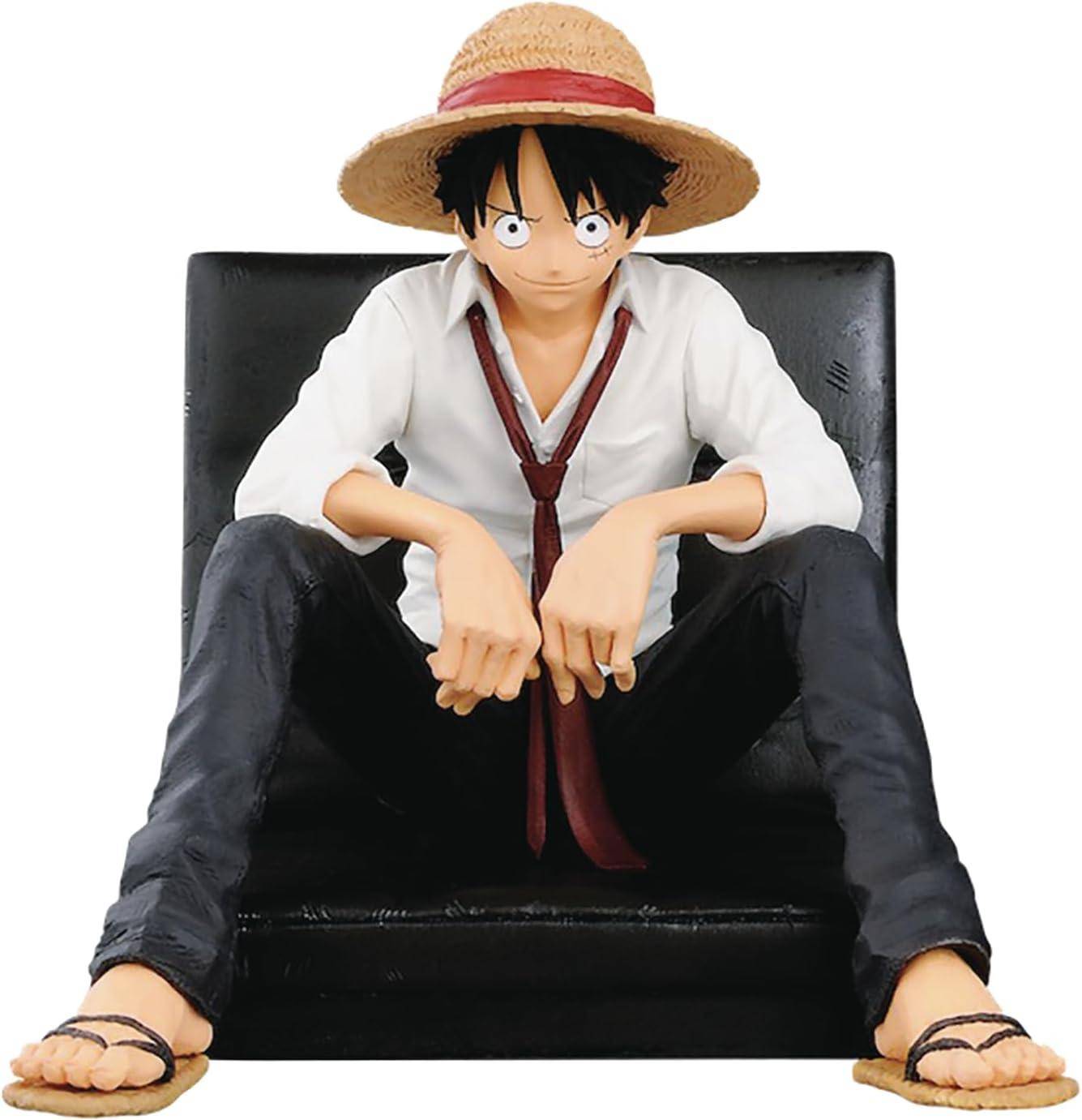 One Piece - Statue Ruffy sitzend