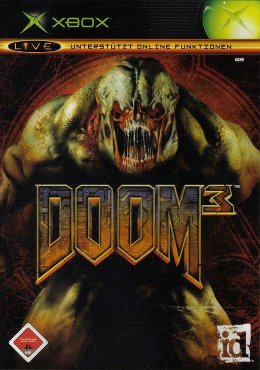 XBOX - Doom 3 (Gebraucht)