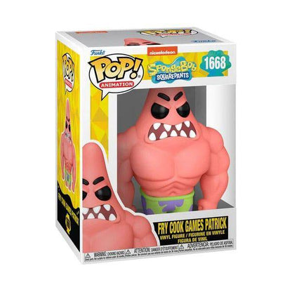 Spongebob Schwammkopf - POP! Patrick Star - 1668