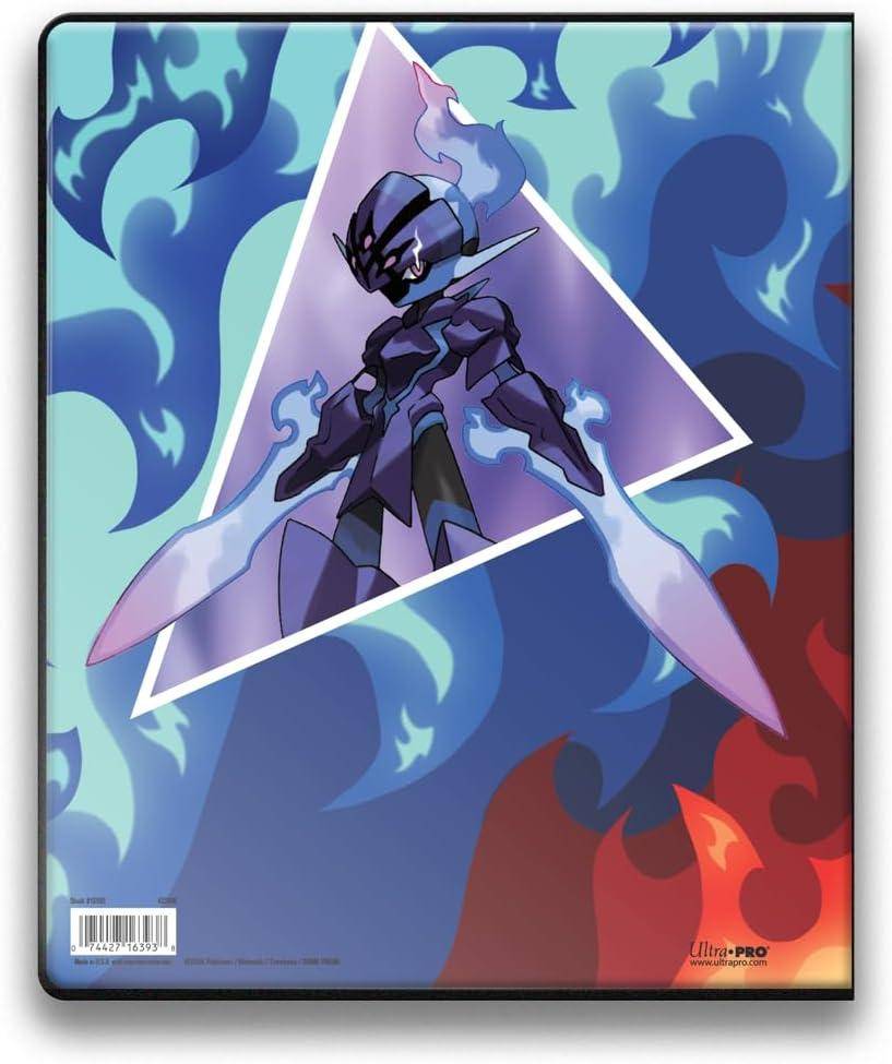 Pokemon - Portfolio Mappe Crimanzo Vs Azugladis - 180 Karten