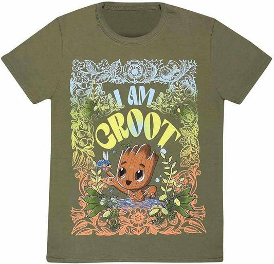 Marvel - Shirt I Am Groot Unisex
