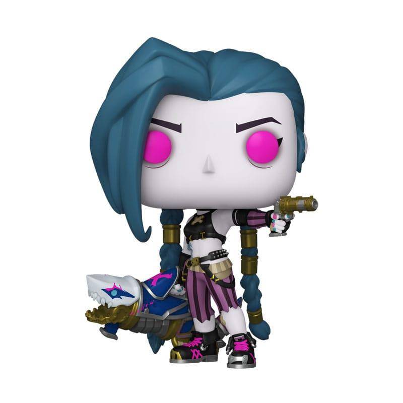 League Of Legends - POP! Jinx - 1602
