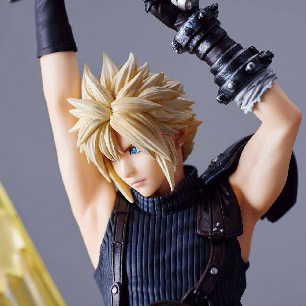 Final Fantasy - Statue Cloud Strife - 30 cm
