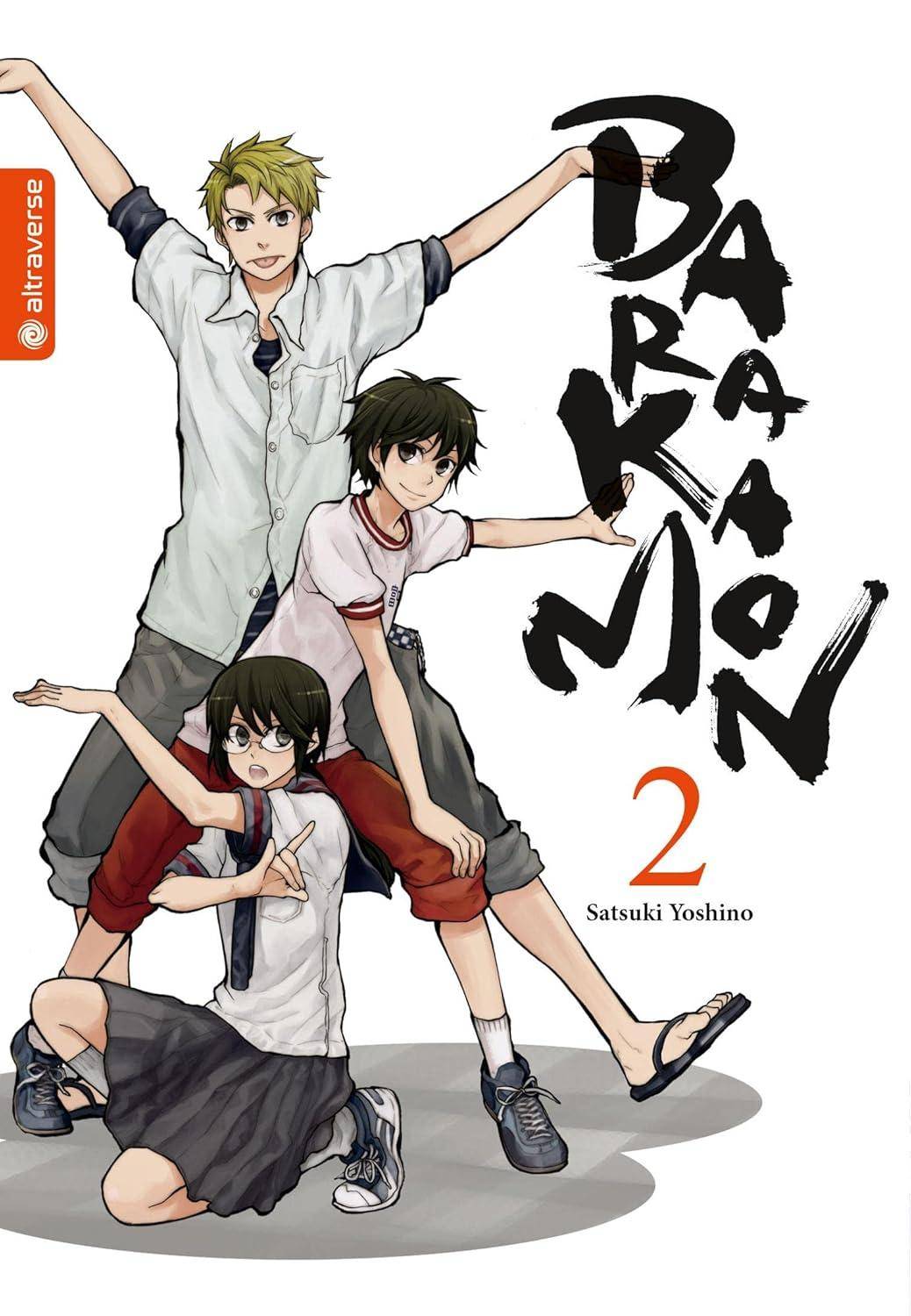 Barakamon - Band 2 (Gebraucht)