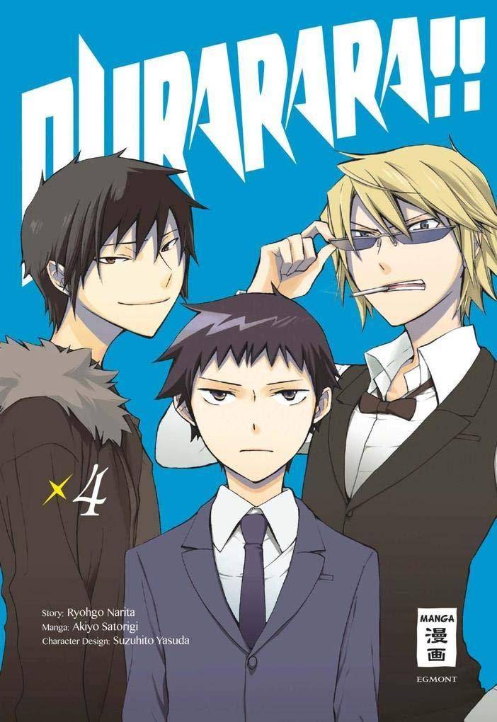 Durarara!! - Band 4 (Gebraucht)