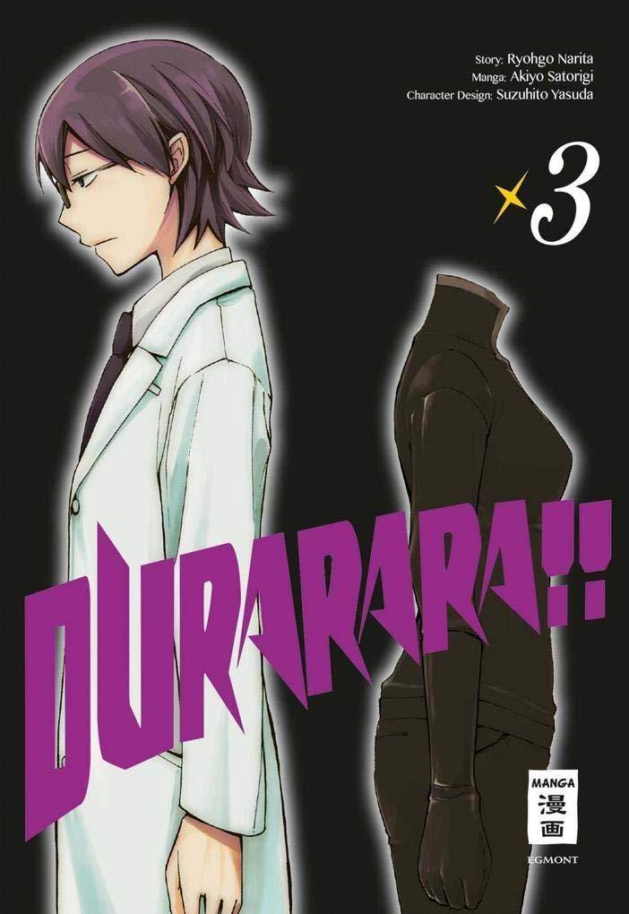 Durarara!! - Band 3 (Gebraucht)