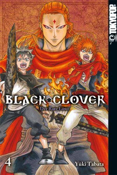Black Clover - Der Rote Löwe - Band 4 (Gebraucht)
