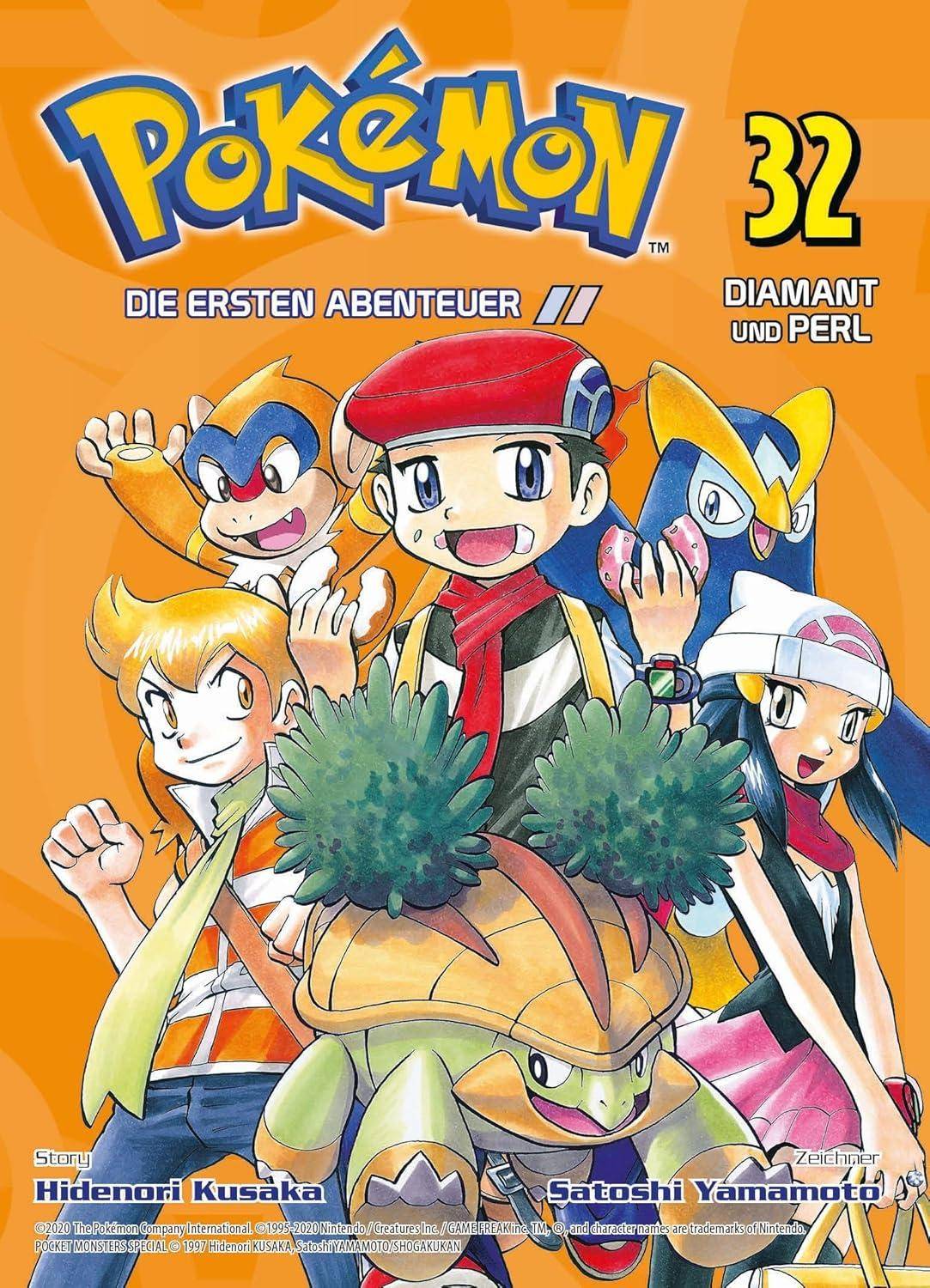 Pokémon - Die ersten Abenteuer - Band 32 (Gebraucht)