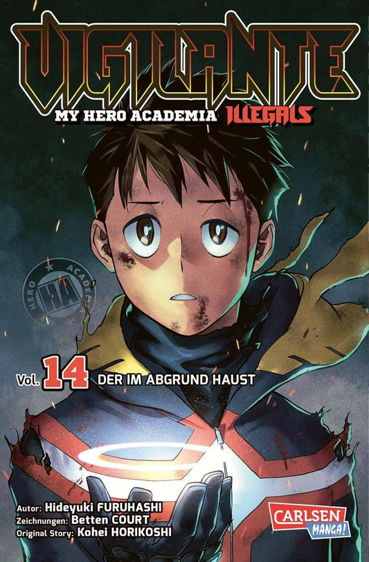 Vigilante - My Hero Academia Illegals - Band 14 (Gebraucht)
