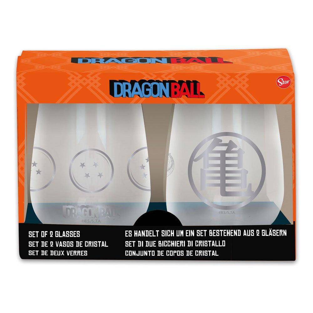 Dragon Ball Crystal Gläser 2er-Packs