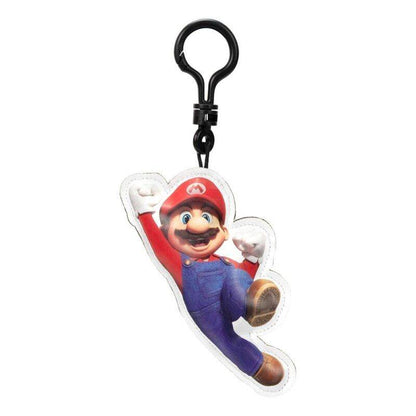 Der Super Mario Bros. Film - Mario Plüsch-Schlüsselanhänger 8 cm