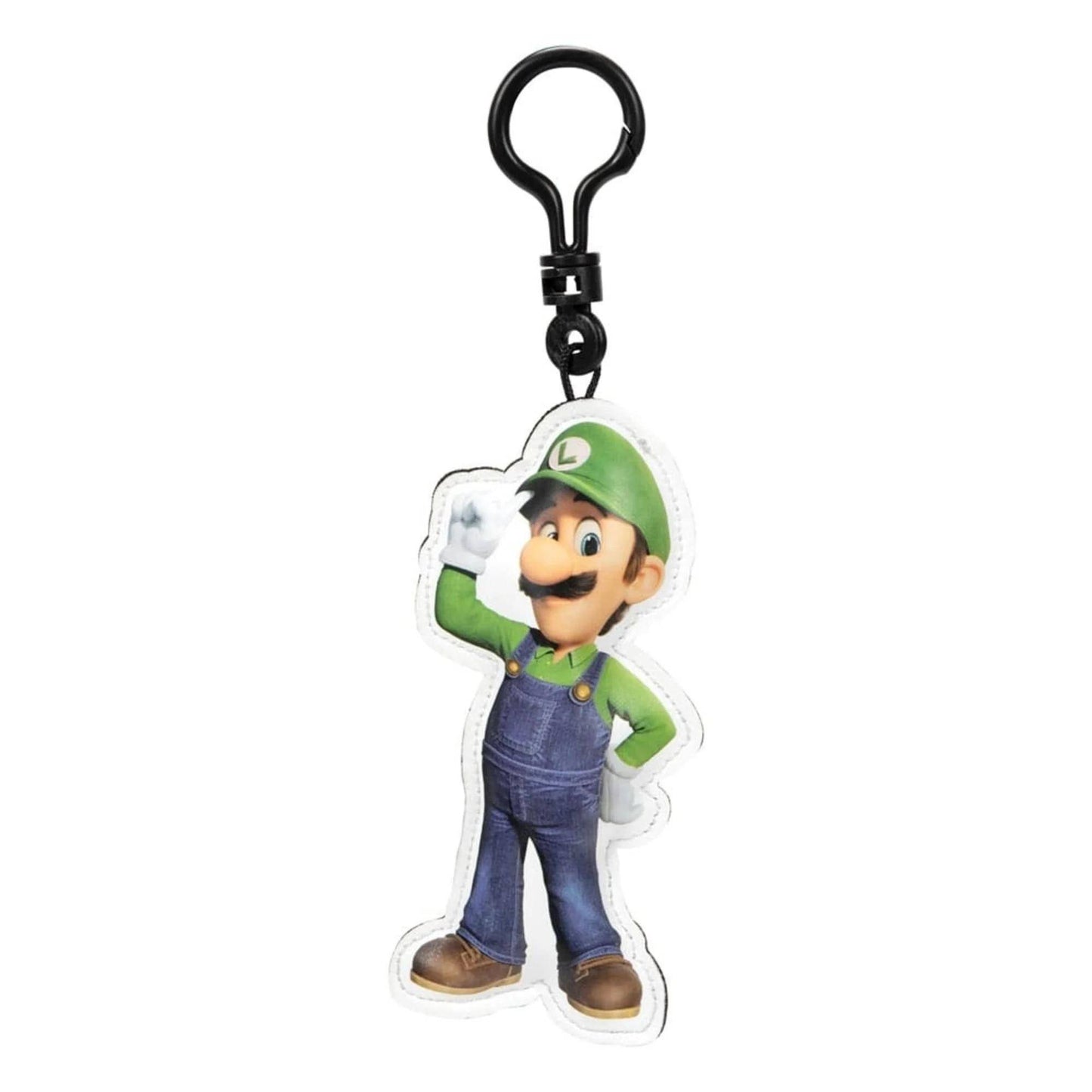 Der Super Mario Bros. Film - Luigi Plüsch-Schlüsselanhänger 8 cm