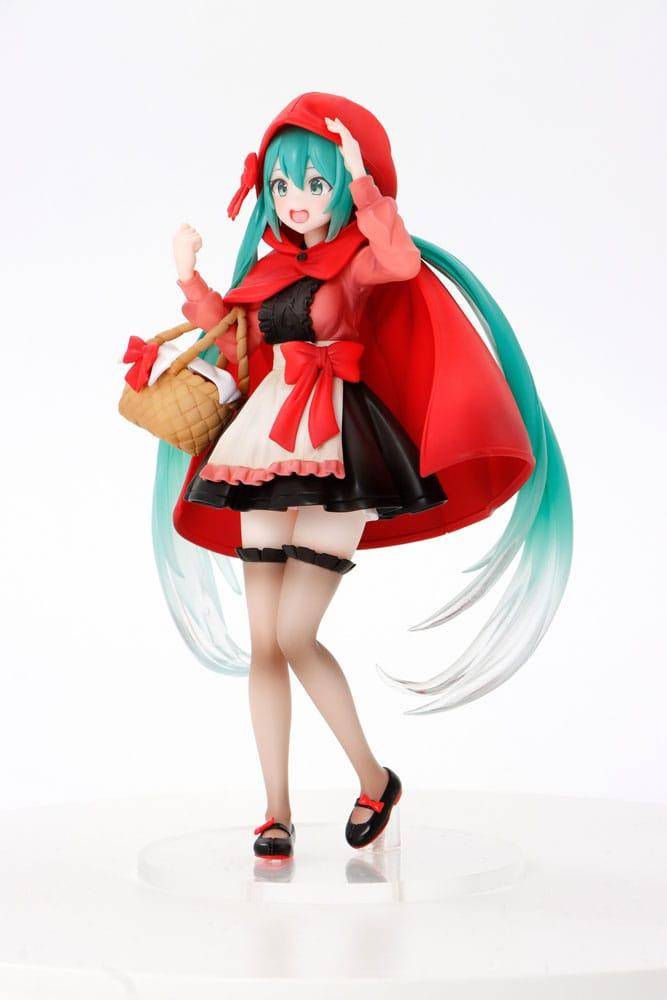 Hatsune Miku - Statue Rotkäppchen - 18 cm