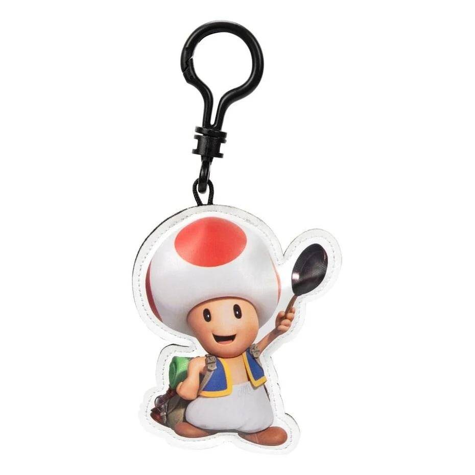 Der Super Mario Bros. Film - Toad Plüsch-Schlüsselanhänger 8 cm