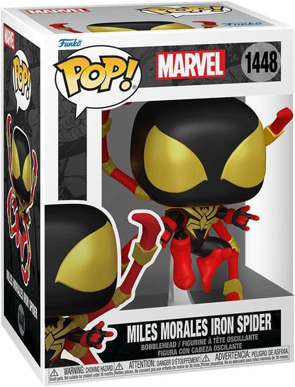 Marvel - POP! Miles Morales - 1448