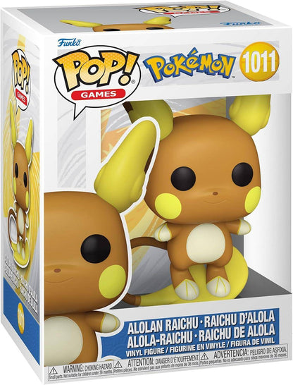 Pokemon - POP! Alola-Raichu - 1011