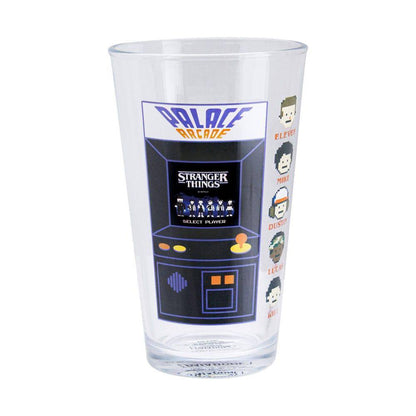 Stranger Things - Glas mit Thermoeffekt Arcade - 400 ml