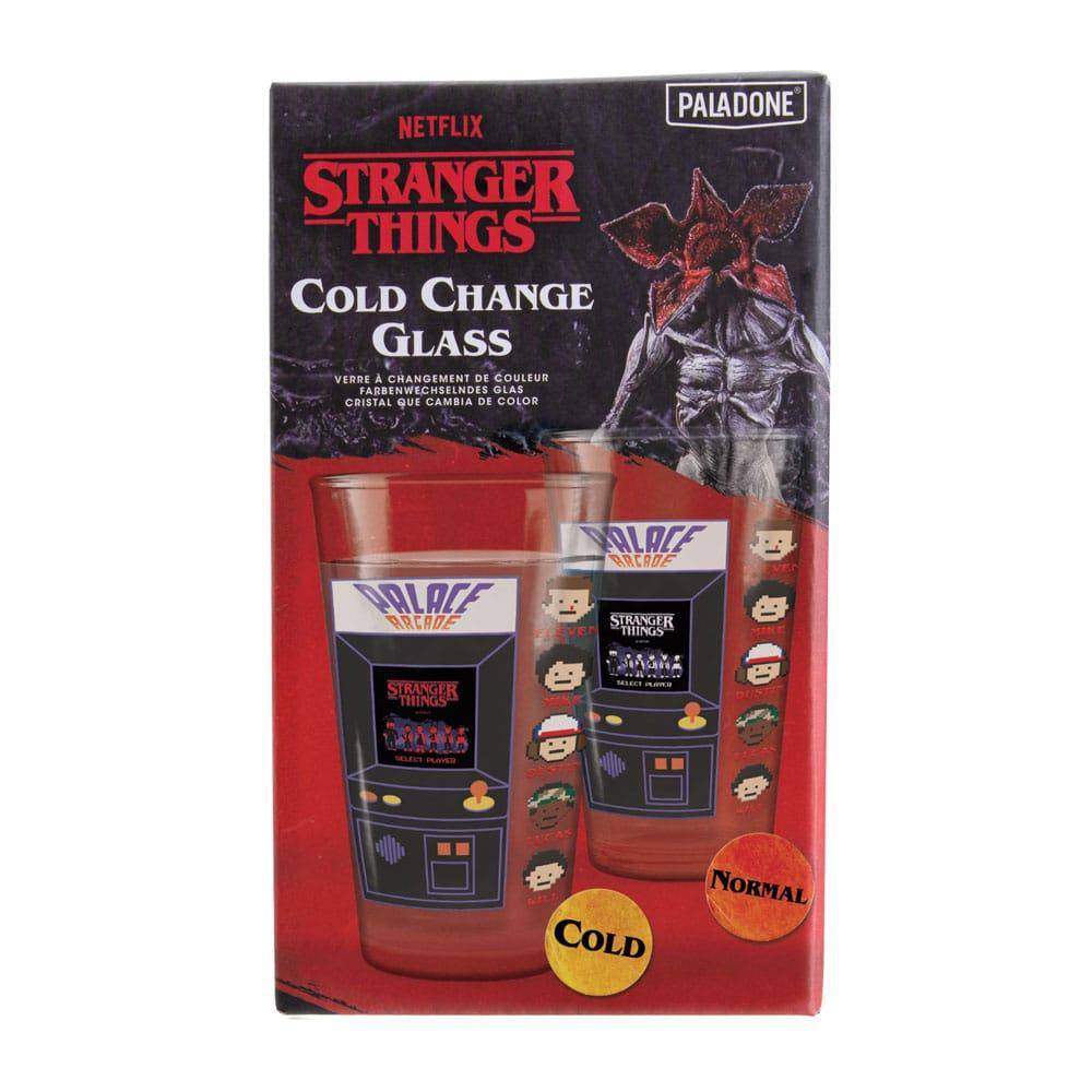 Stranger Things - Glas mit Thermoeffekt Arcade - 400 ml