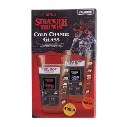 Stranger Things - Glas mit Thermoeffekt Arcade - 400 ml