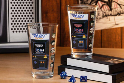 Stranger Things - Glas mit Thermoeffekt Arcade - 400 ml