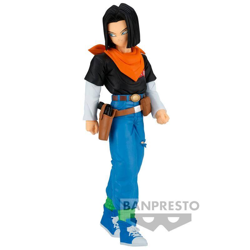 Dragon Ball - Statue C17 - 17 cm
