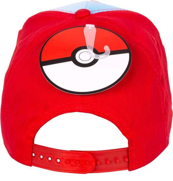 Pokemon - Kappe Starter Rot