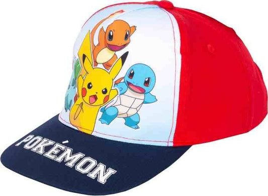 Pokemon - Kappe Starter Rot