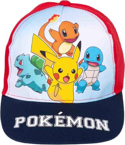 Pokemon - Kappe Starter Rot