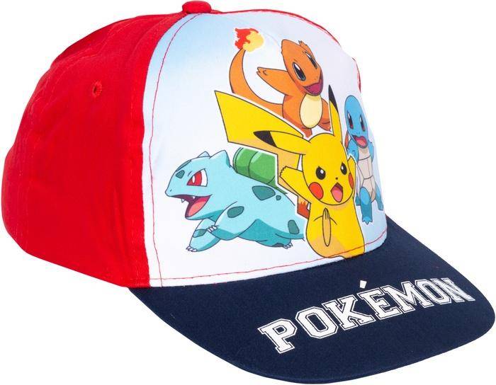 Pokemon - Kappe Starter Rot