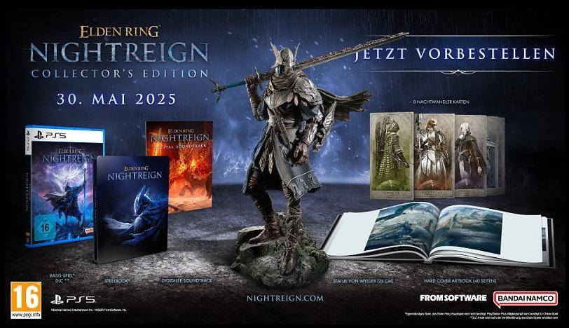 PS5 - Elden Ring Nightreign Collectors Edition