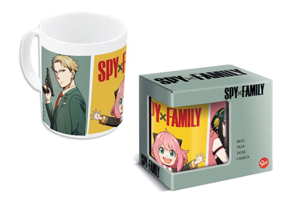 Spy x Family - Tasse Charaktere - 315 ml