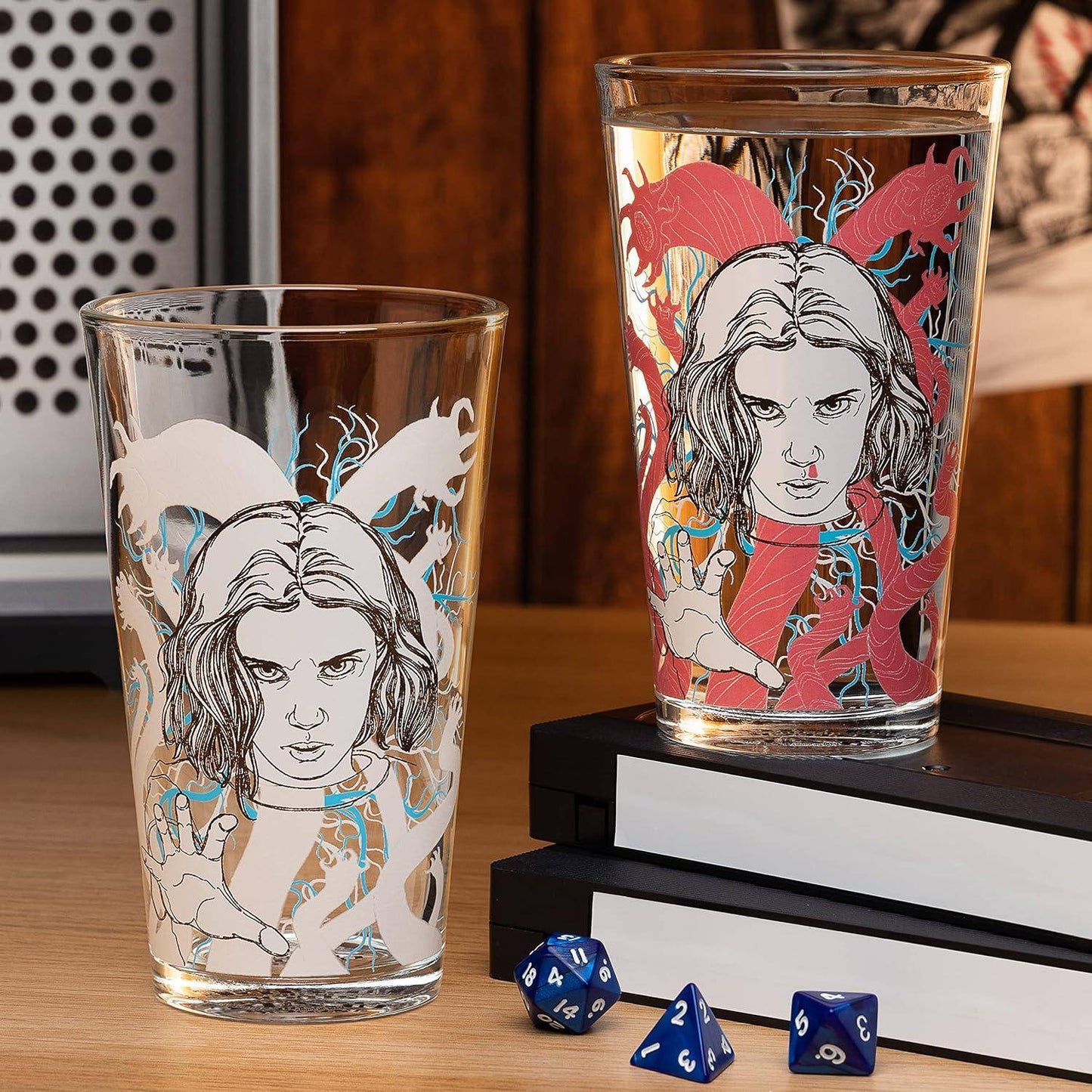 Stranger Things - Glas mit Thermoeffekt Eleven - 400 ml