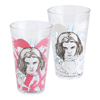 Stranger Things - Glas mit Thermoeffekt Eleven - 400 ml
