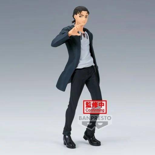 Attack On Titan - Statue Eren Yaeger - 17 cm