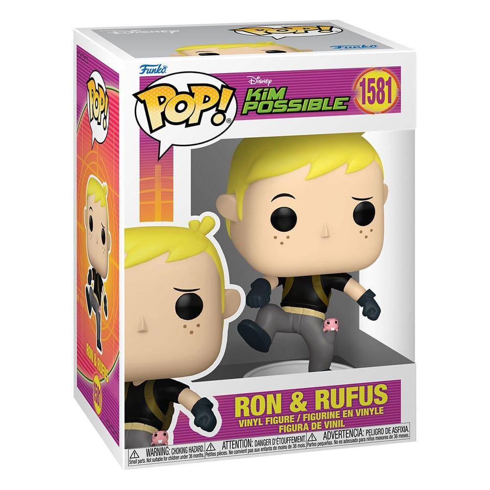 Disney - POP! Ron & Rufus - 1581