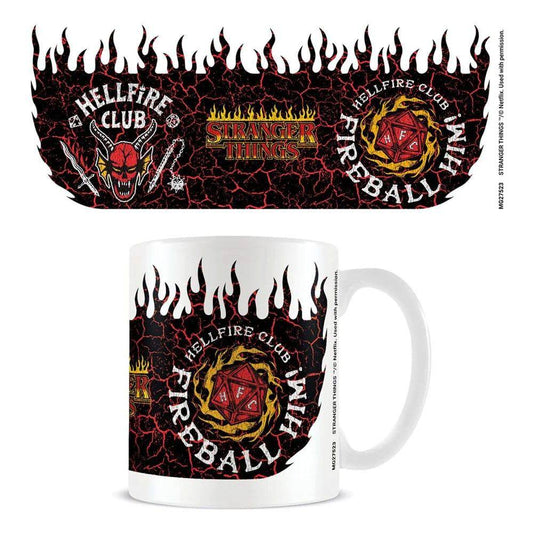 Stranger Things - Tasse Hellfire Club Fireball - 315 ml
