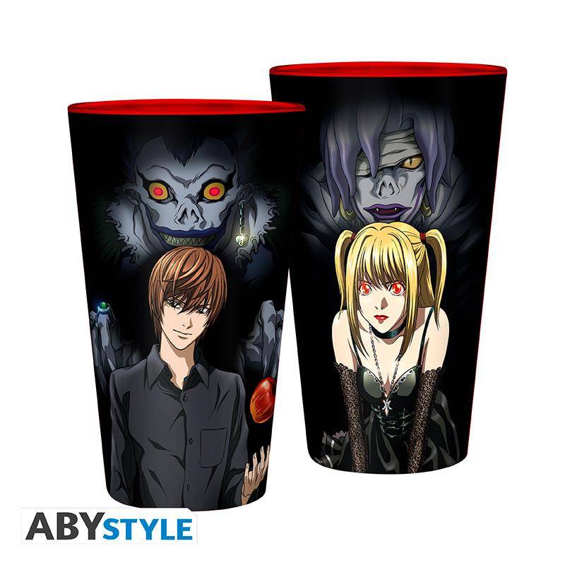 Death Note - Glas Light & Ryuk - 400 ml