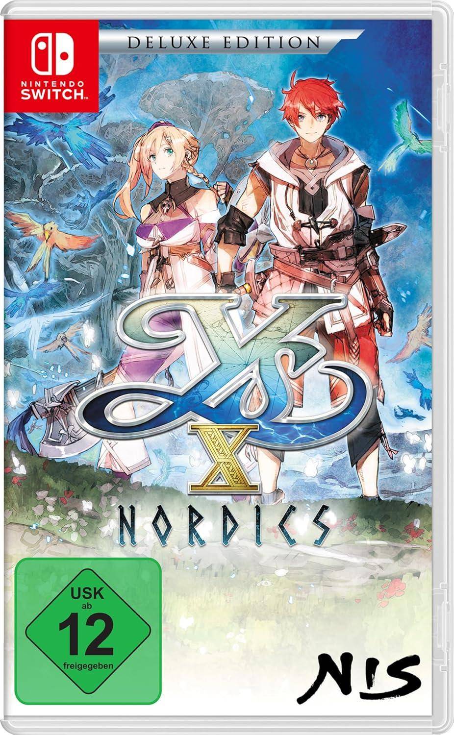 Switch - Ys X Nordics Deluxe Edition (Gebraucht)
