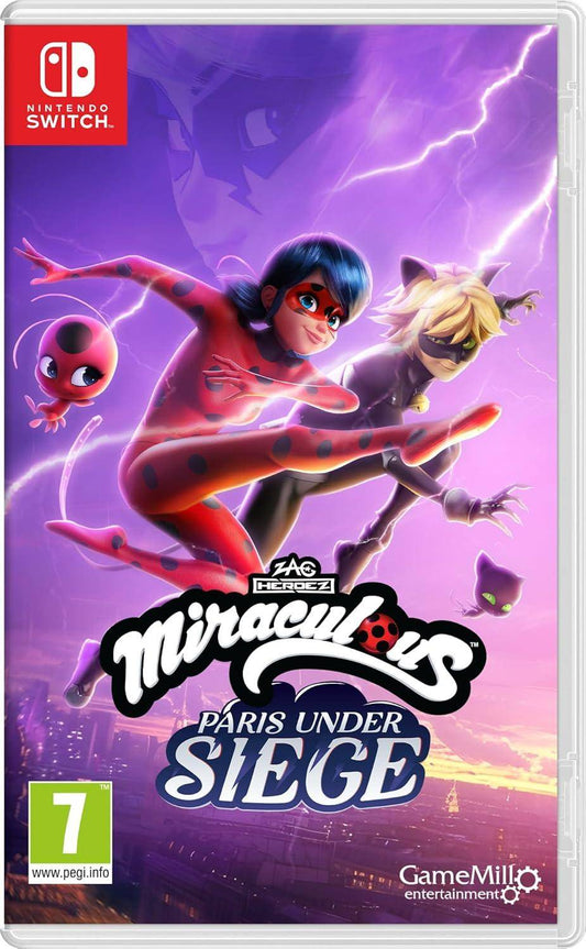Switch - Miraculous Paris Under Siege (Gebraucht)