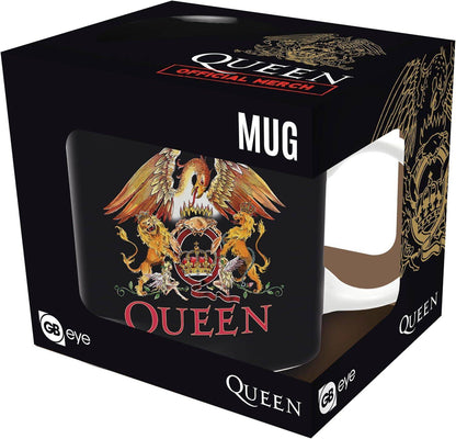 Queen - Tasse Logo & Band - 320 ml