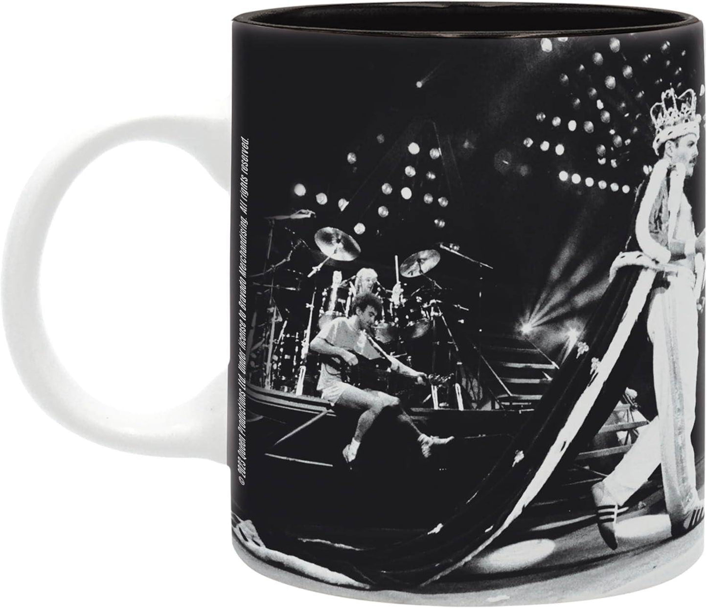 Queen - Tasse Logo & Band - 320 ml
