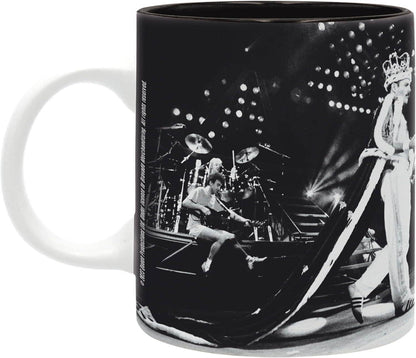 Queen - Tasse Logo & Band - 320 ml