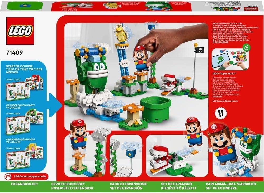 Super Mario - LEGO Big Spikes Cloudtop Challenge Expansion Set