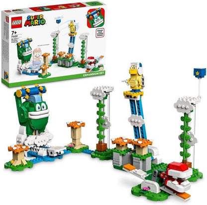 Super Mario - LEGO Big Spikes Cloudtop Challenge Expansion Set