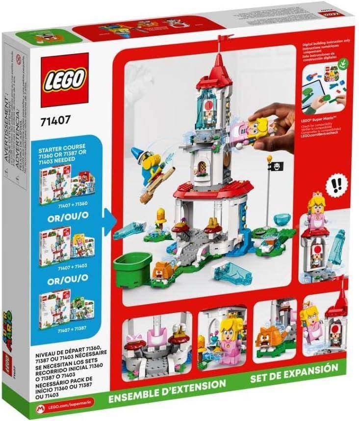 Super Mario - LEGO Cat Peach Suit and Frozen Tower Expansion Set