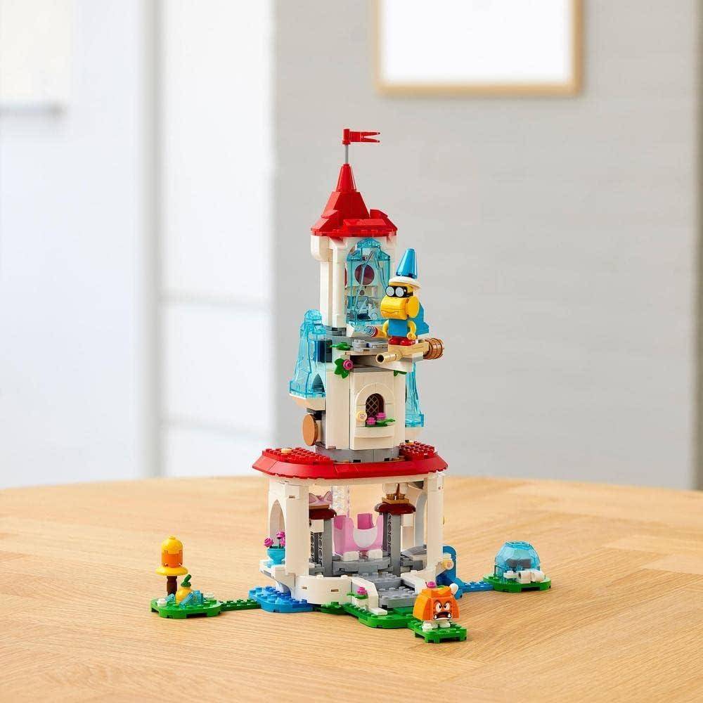 Super Mario - LEGO Cat Peach Suit and Frozen Tower Expansion Set