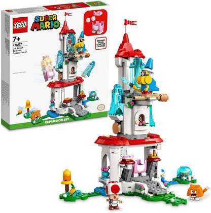 Super Mario - LEGO Cat Peach Suit and Frozen Tower Expansion Set