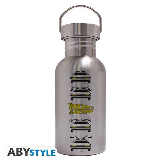 Zurück in die Zukunft - Trinkflasche Delorean Open Doors - 500 ml