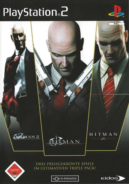 PS2 - Hitman Triple Pack (Gebraucht)