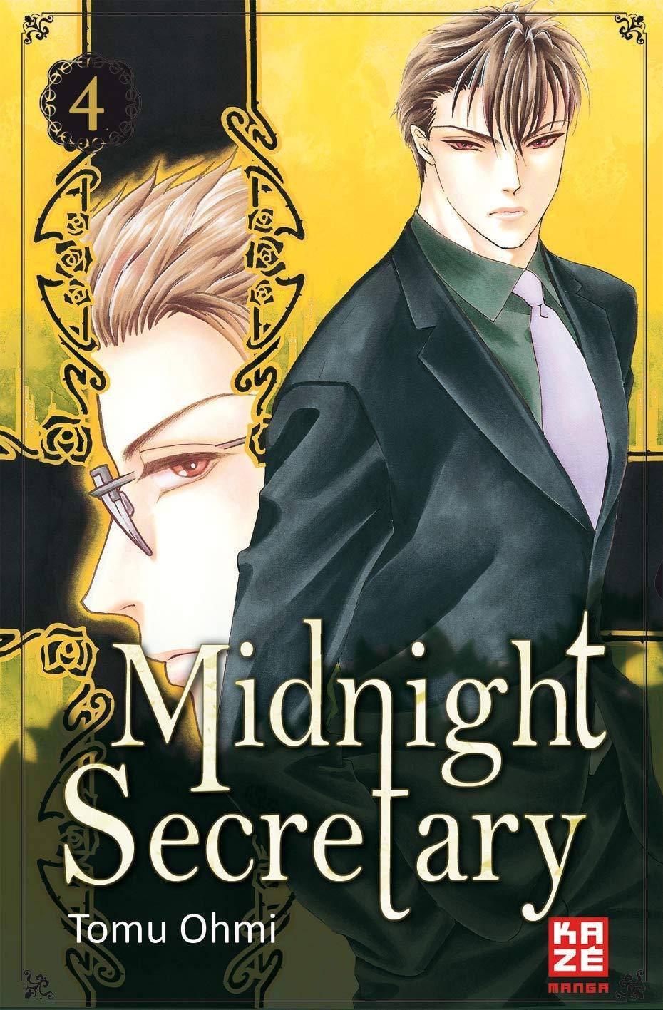 Midnight Secretary - Band 4 (Gebraucht)